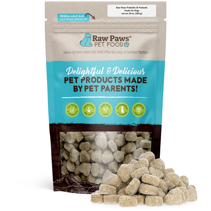 Raw Paws Omega 3 Skin And Coat Soft Chew Supplements For Dogs, 5 Oz