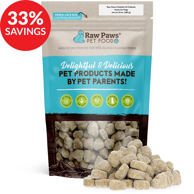 Raw Paws Omega 3 Skin And Coat Soft Chew Supplements For Dogs (bundle Deal)