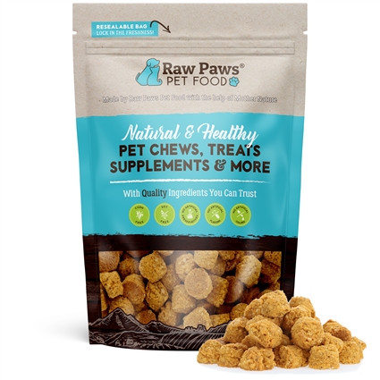 Cookies for Dogs - Bacon Flavor & Cheese Recipe, 10 oz | RawPawsPetFood.com