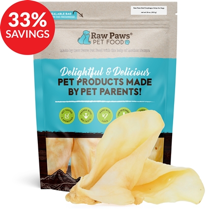 Natural Cow Ears for Dogs (Bundle Deal) | RawPawsPetFood.com